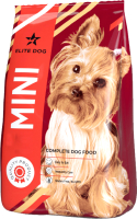 Сухой корм для собак Elite Dog Mini для мелких пород (2.4кг) - 