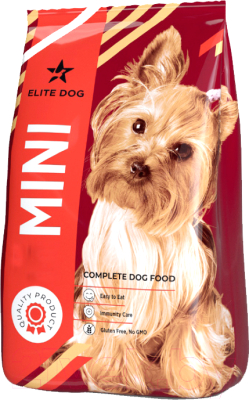 Сухой корм для собак Elite Dog Mini для мелких пород (2.4кг)