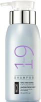 Оттеночный шампунь для волос Biotop 19 Pro Silver Shampoo Против желтизны волос (250мл) - 