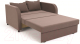 Миниатюра изображения товара Диван Stolline Бали 2 (коричневый)