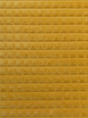 Плед TexRepublic Deco Кубики Фланель 200x220 / 93425 (желтый)