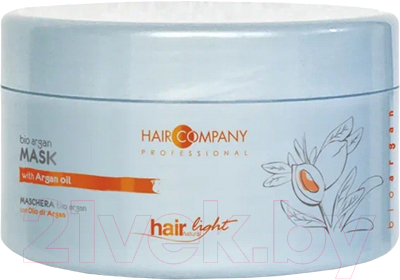 Маска для волос Hair Company Professional Hair Light Bio Argan Mask С биомаслом арганы (500мл)