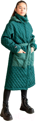 Куртка детская Batik Марта 300-23о-1 (р-р 146-76, травяной зеленый)