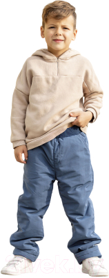 Штаны для малышей Batik Бэй 453-22в-1 (р-р 92-52, серо-синий)