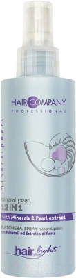Маска для волос Hair Company Professional Mineral Pearl Несмываемая 12в1 (150мл)