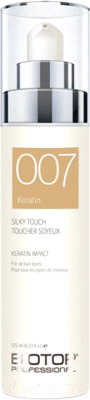 Гель для укладки волос Biotop 007 Keratin Impact Silky Touch (125мл)