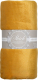 Плед TexRepublic Shick Точки Лазер 1.5 / 93432 (серебристый/желтый) - 