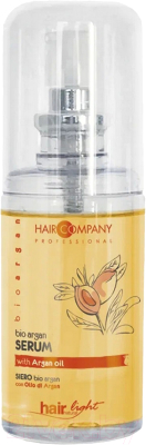 Сыворотка для волос Hair Company Professional Hair Light Bio Argan Serum С биомаслом арганы (80мл)