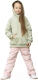 Штаны для малышей Batik Джей 454-22в-1 (р-р 104-56, пыльно-розовый) - 