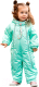 Комбинезон-трансформер детский Batik Милс / 500-23в-1 (р-р 68-44, сладкая мята) - 