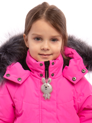 Комплект верхней детской одежды Batik Рина 422-24з-3 (р-р 134-68, розовый пунш)