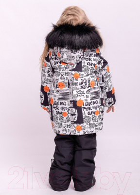 Комплект верхней детской одежды Batik Коби 423-24з-1 (р-р 110-60, солнечный смайлик)