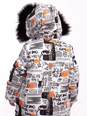 Комплект верхней детской одежды Batik Коби 423-24з-1 (р-р 116-60, солнечный смайлик)