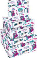 Набор коробок подарочных Meshu Super Cool / MS_53736 - 