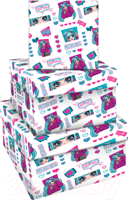 Набор коробок подарочных Meshu Super Cool / MS_53736