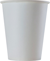 Набор бумажных стаканов Паксервис 165мл / HB70-195 (200шт, белый, вендинг) - 