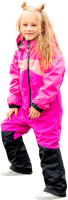 Комбинезон прогулочный детский Batik Чойс 507-23в-1 (р.104-56, розовый) - 