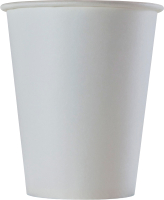 Набор бумажных стаканов Паксервис 180мл / НВ72-205 (160шт, белый) - 