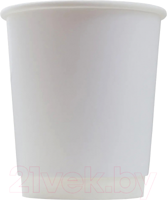 Набор бумажных стаканов Паксервис 250мл / НВ80-280 (150шт, белый)