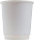 Набор бумажных стаканов Паксервис 250мл / НВ80-280 (150шт, белый) - 