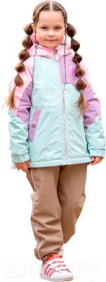 Комплект прогулочной детской одежды Batik Ника 511-23в-1 (р.98-56, голубой)