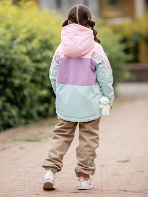 Комплект прогулочной детской одежды Batik Ника 511-23в-1 (р.98-56, голубой)