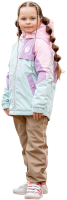 Комплект верхней детской одежды Batik Ника 511-23в-1 (р.110-60, голубой) - 