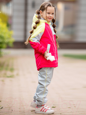 Комплект прогулочной детской одежды Batik Ника 511-23в-1 (р.98-56, розовый)