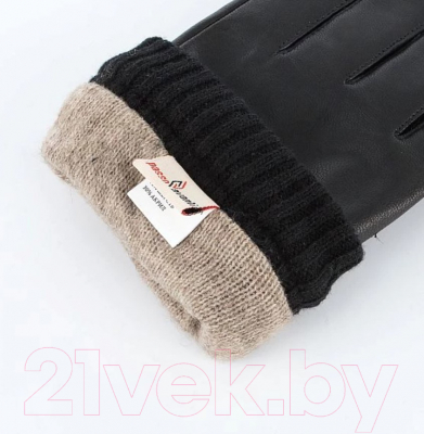 Перчатки Passo Avanti 501-23016G-8/5-BLK (черный)