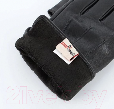 Перчатки Passo Avanti 501-23059G-8/5-BLK (черный)