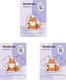 Набор значков Meshu Gray Cats / MS_54851 (3шт) - 