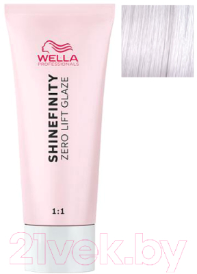 Гель-краска для волос Wella Professionals Shinefinity тон 09/81 (60мл)