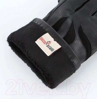Перчатки Passo Avanti 501-W3210G-7/5-BLK (черный)