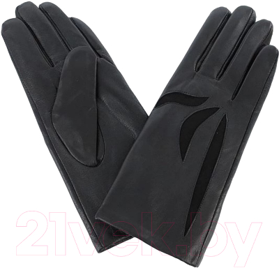 Перчатки Passo Avanti 501-W3210G-7/5-BLK (черный)