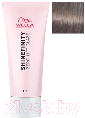Гель-краска для волос Wella Professionals Shinefinity тон 06/71 (60мл)