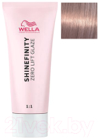Гель-краска для волос Wella Professionals Shinefinity тон 07/75 (60мл) - 