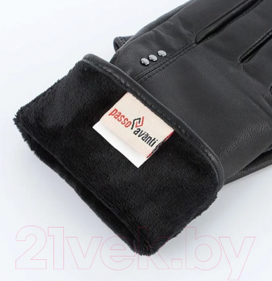 Перчатки Passo Avanti 501-W4252G-7/5-BLK (черный)