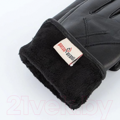 Перчатки Passo Avanti 501-W4253G-8/5-BLK (черный)