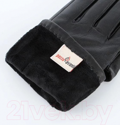 Перчатки Passo Avanti 501-W4256G-7-BLK (черный)