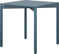 Обеденный стол Latitude Saga / SGBRDTBL-D-SQBL-GRN75 (сине-зеленый) - 