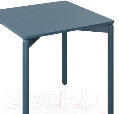 Обеденный стол Latitude Saga / SGBRDTBL-D-SQBL-GRN75 (сине-зеленый)