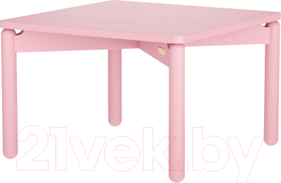 Журнальный столик Latitude Saga / SGBRDTBL-C-SQPK60 (розовый)