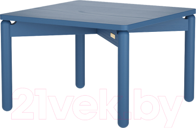 Журнальный столик Latitude Saga / SGBRDTBL-C-SQBL60 (синий)