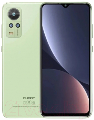 Смартфон Cubot Note 30 4GB/64GB (зеленый)