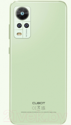Смартфон Cubot Note 30 4GB/64GB (зеленый)