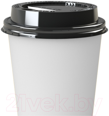 Набор крышек для стаканов Паксервис УК-91К / 387296 (2000шт, черный)