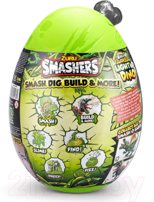 Игрушка-сюрприз Zuru Smashers Jurassic в яйце / 74108 