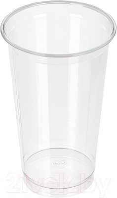 Набор одноразовых стаканов Паксервис Шейкер ПЭТ 500мл / 285037 (100шт, прозрачный)
