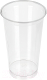 Набор одноразовых стаканов Паксервис Шейкер ПЭТ 500мл / 285037 (100шт, прозрачный) - 