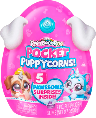

Игрушка-сюрприз, Rainbocorns Pocket Puppycorn / 9285